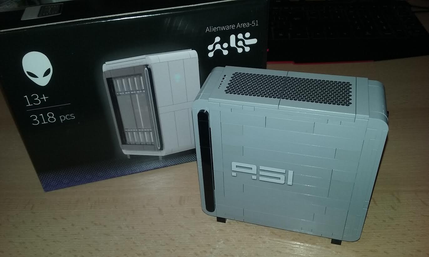 Backside, all other pieces in place.