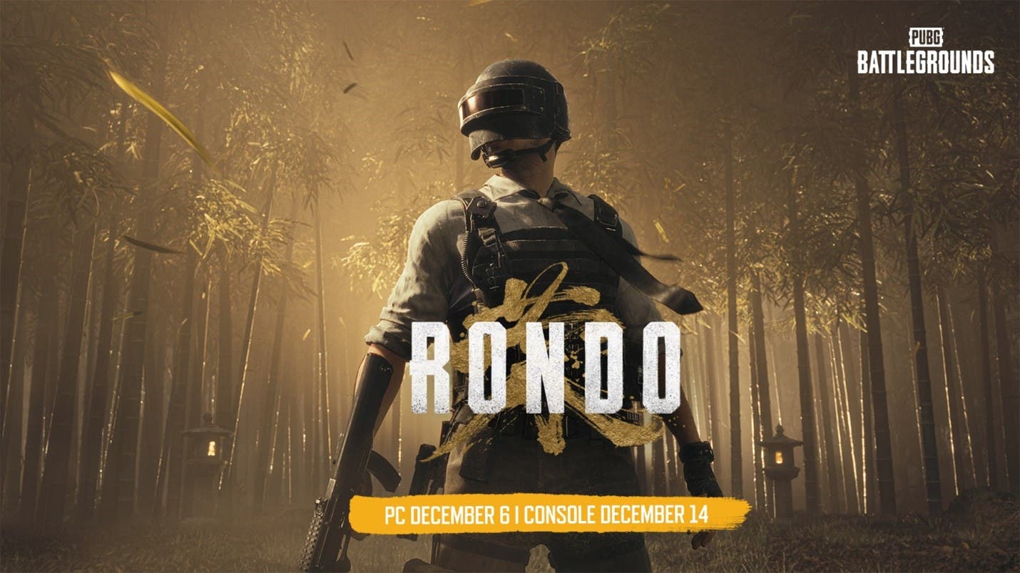 Introducing RONDO: PUBG's Newest Map Arrives on December 6
