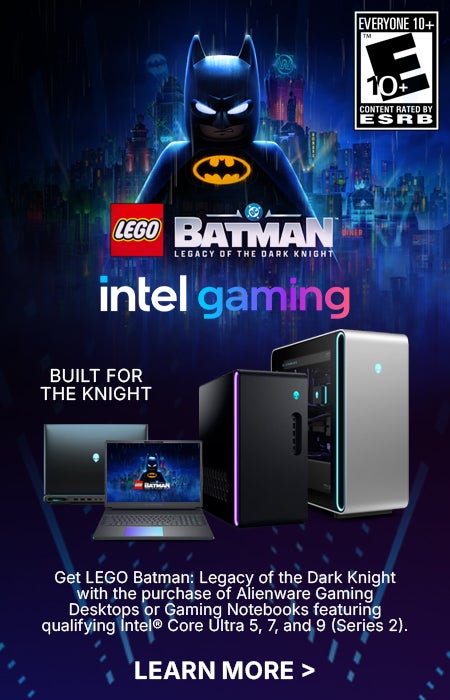 Alienware Lego Batman Bundle