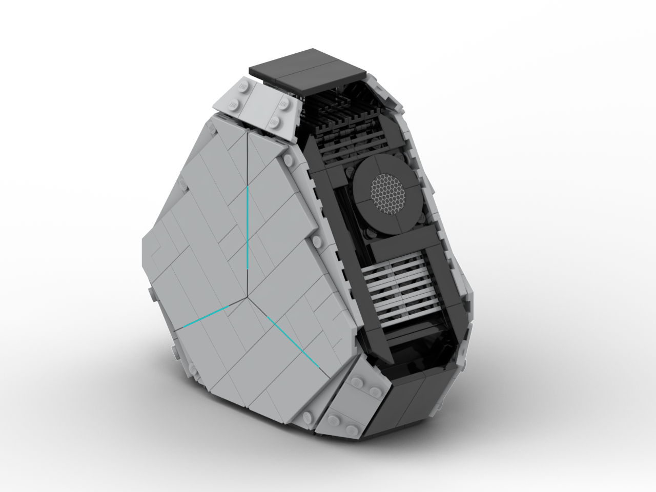 The Alienware Area-51 Brick Kit (Triad)