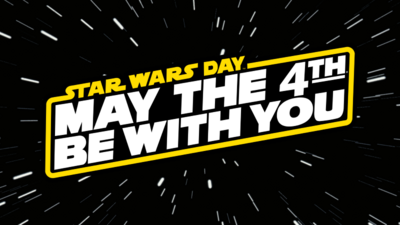 May the Fourth Be With You!