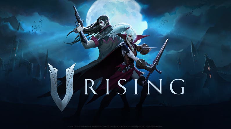 V Rising Steam Game Key Giveaway