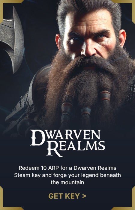 Dwarven Realms Steam Game Key Giveaway