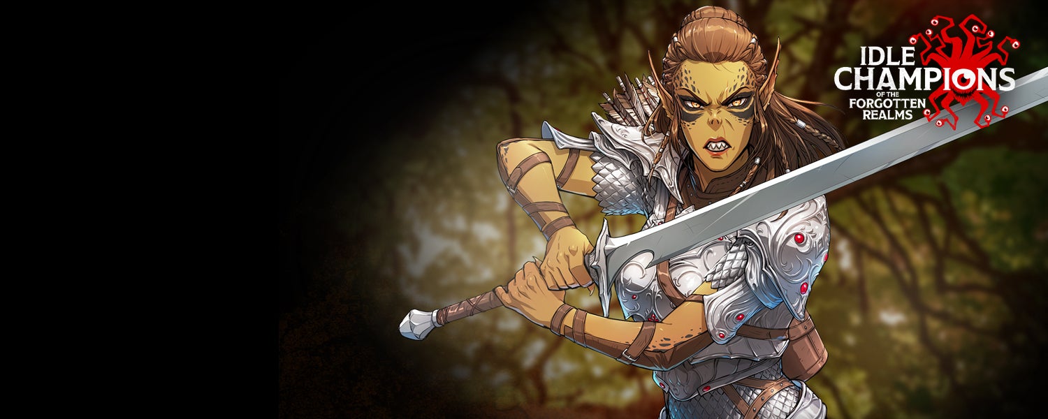 Idle Champions Lae'zel Key Giveaway