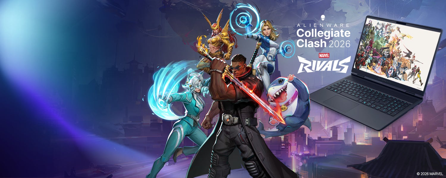 Alienware Collegiate Clash Alienware 16X Aurora Gaming Laptop Sweepstakes