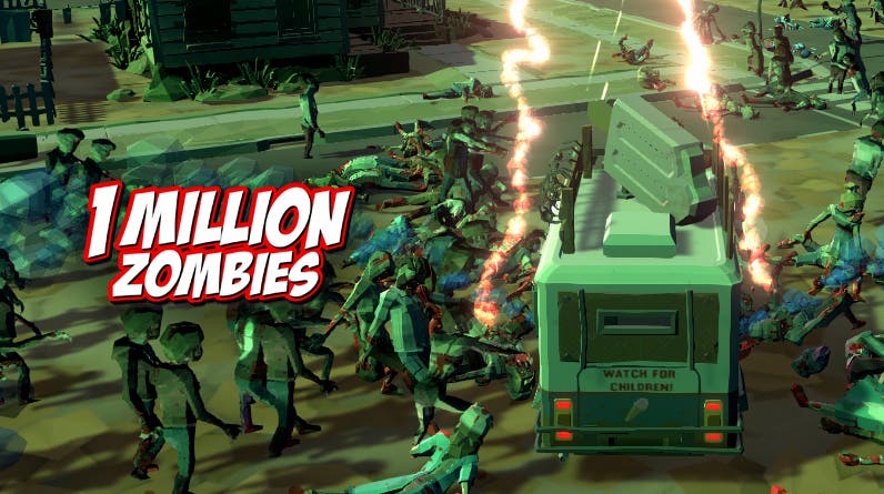 1 Million Zombies Steam Game Key Giveaway