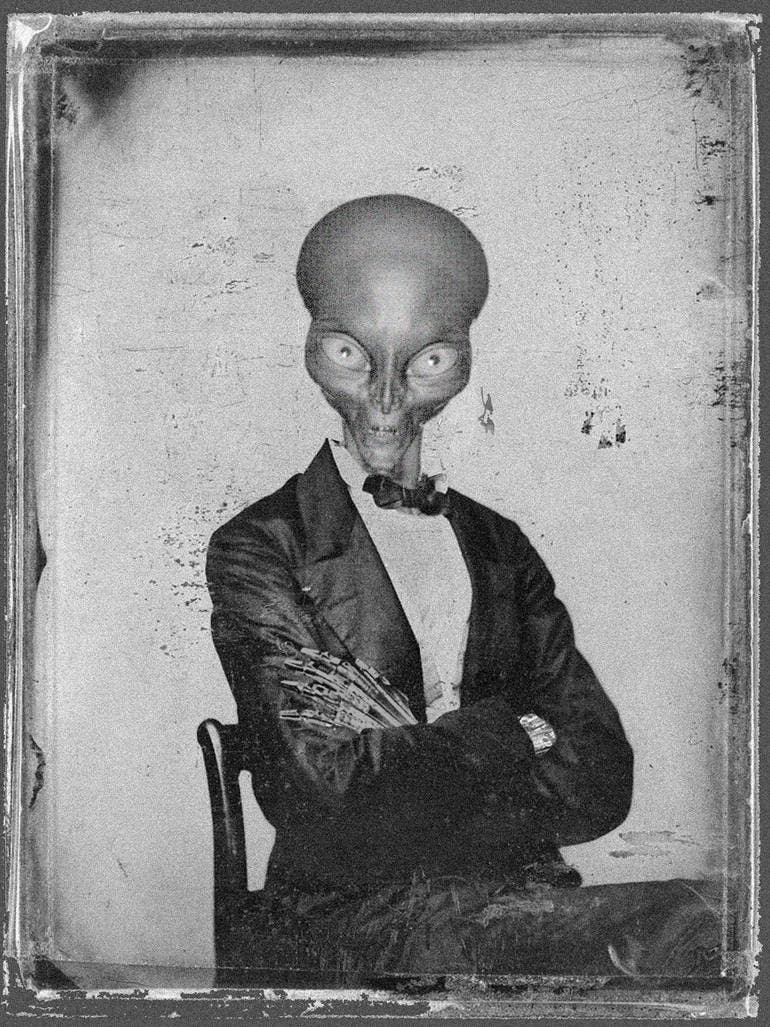 Old Alien returns on old roaming grounds
