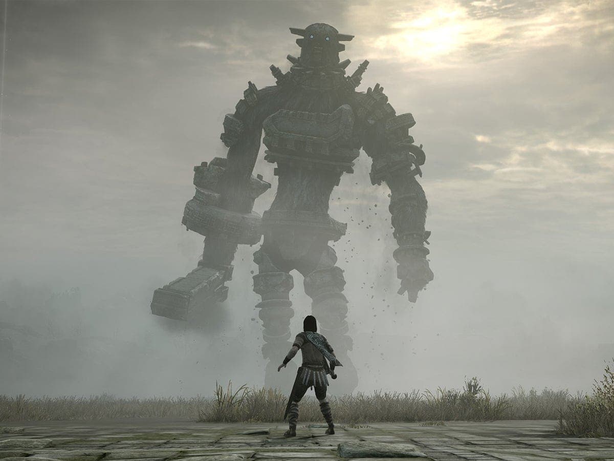 Shadow Of The Colossus