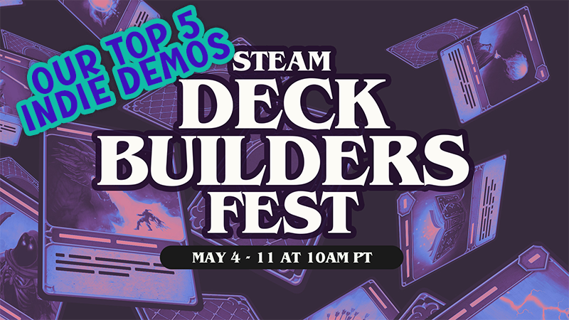 Watch out for these 5 indie demos during Steam’s Deckbuilders Fest 2026