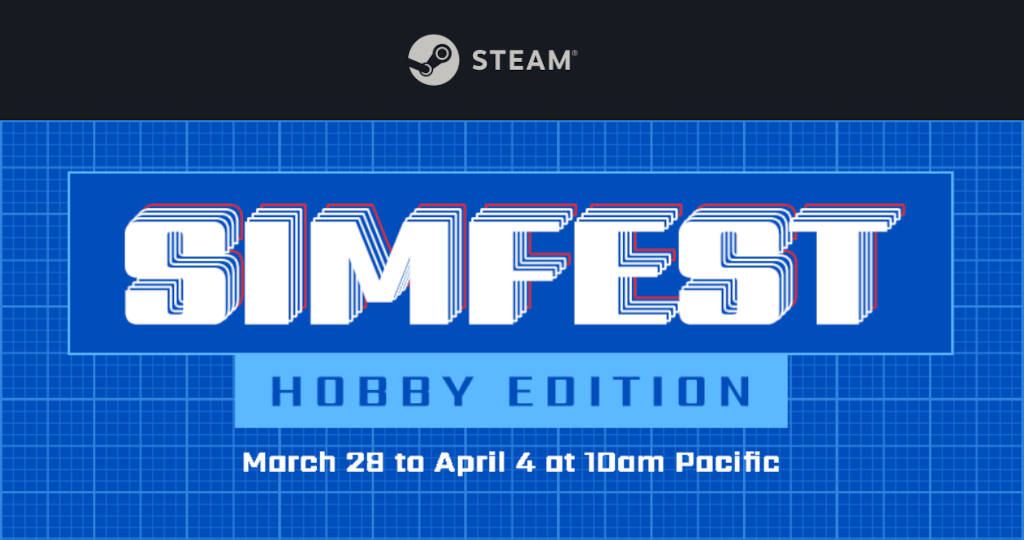 Steam - Simfest: Hobby Edition
