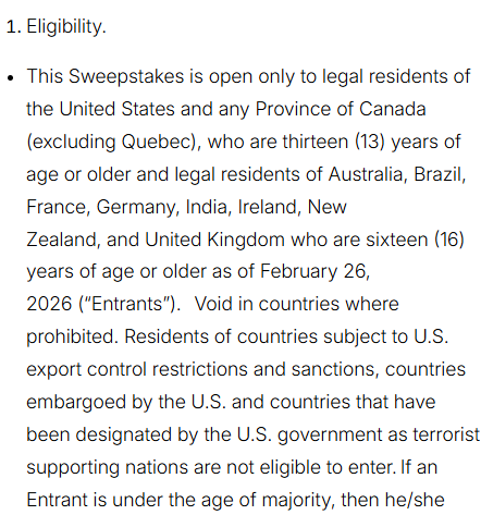 Why not Mexico!? we are neighbors! SAD!! 😥 Brazil is so far away