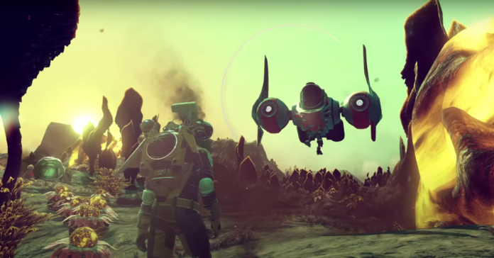 Hello Games Launches "Worlds Part 1" for No Man’s Sky