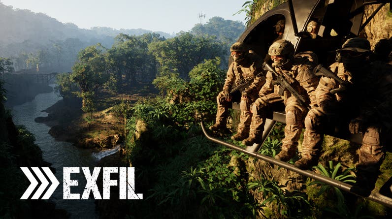 EXFIL Steam Game Key Giveaway