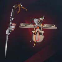 Earn a limited-edition DBD Skull Merchant Razor-Sharp Dual Blades and Skull Drone Avatar Cosmetic Duo for reaching 21,500 hours of playtime as a community!