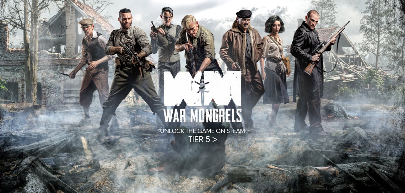 War Mongrels Home Page