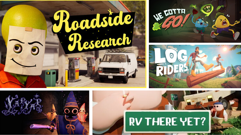 Friendslop vs. Friendlike - 5 Fun Multiplayer Indies!