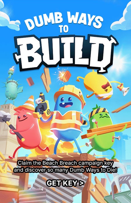 Dumb Ways to Build - Beach Breach Campaign Key Giveaway