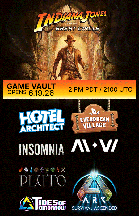 June Game Vault