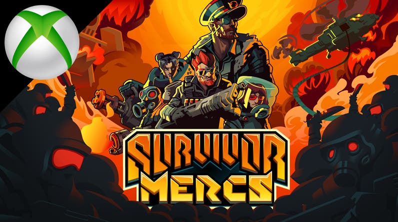 Survivor Mercs XBOX KEY