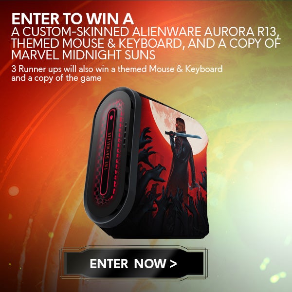 Enter To Win Midnight Suns skinned Alienware Products!