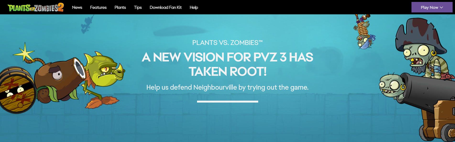 A New Vision for PvZ 3 Has Taken Root!