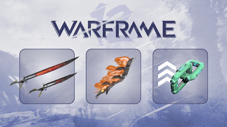 Warframe Game Pack Key Giveaway