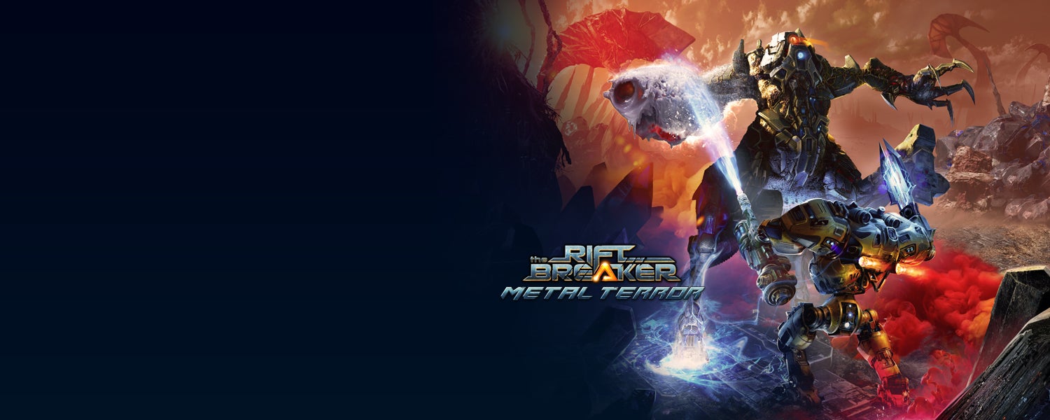 The Riftbreaker Metal Terror DLC Key Giveaway