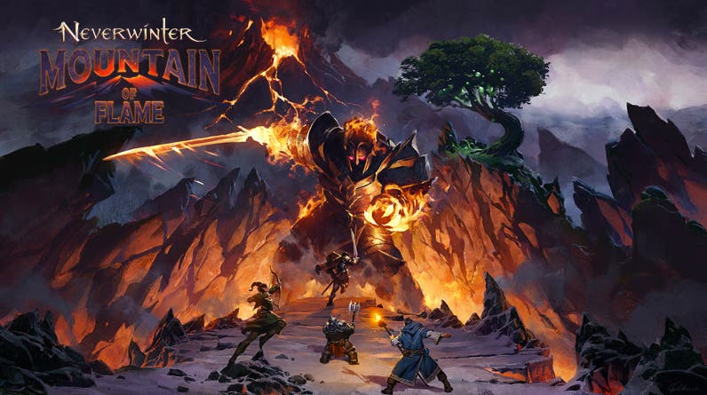 Neverwinter Mountain of Flame Smoldering Cape Key Giveaway