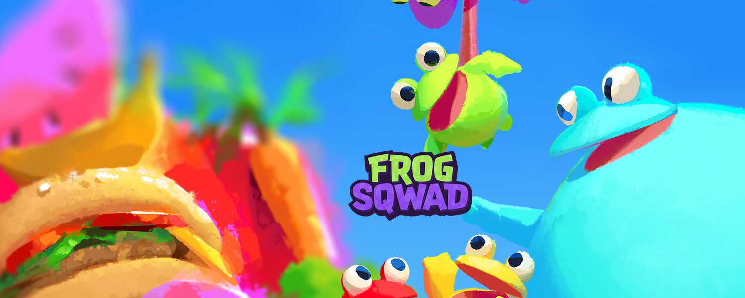 Frog Sqwad Steam Game Key Giveaway