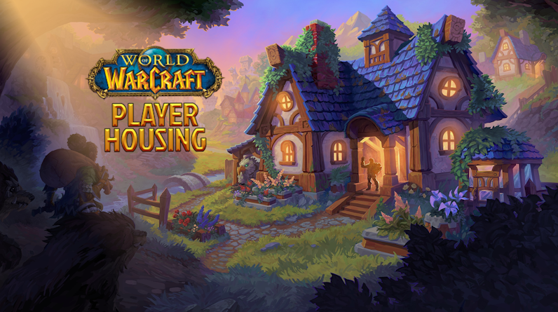 Player Housing in World of Warcraft?!