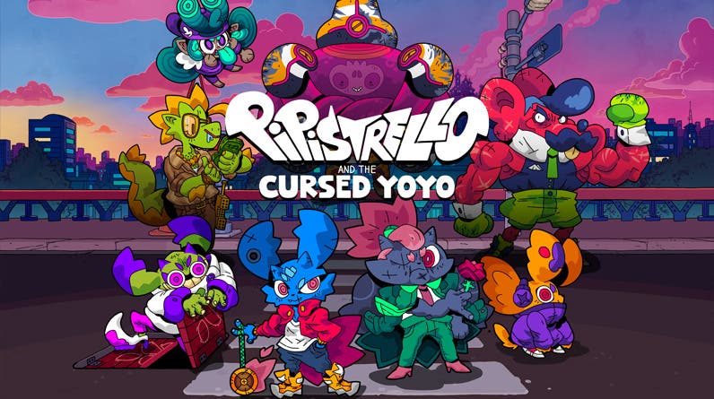 Pipistrello and the Cursed Yoyo