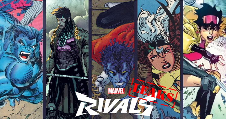 Marvel Rivals Character Leaks!