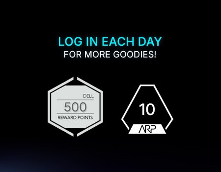 Log in each day for more goodies!