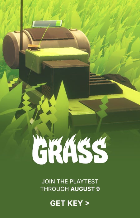 GRASS August Playtest Key Giveaway