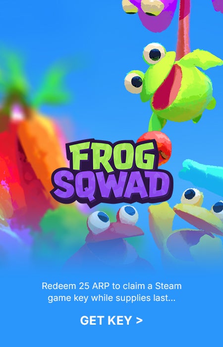 Frog Sqwad Steam Game Key Giveaway
