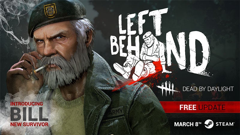 Left Behind Update for Dead by Daylight