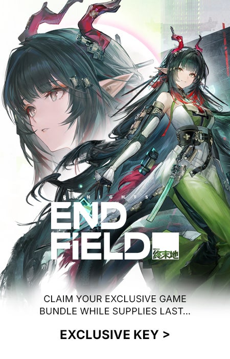 Arknights: Endfield Game Bundle Key Giveaway