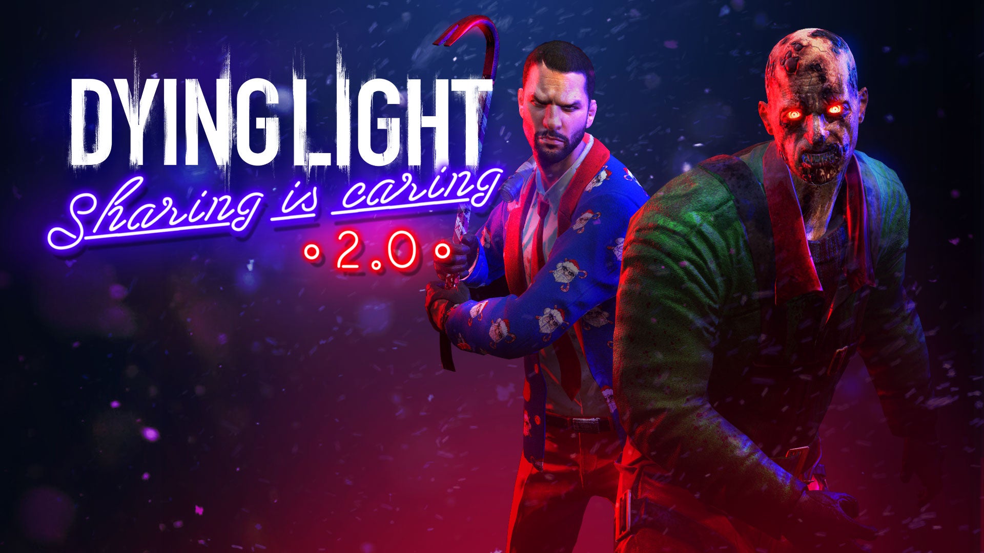 Dying Light Winter Event Gold Tier Weapon Docket Key Giveaway Alienware Arena