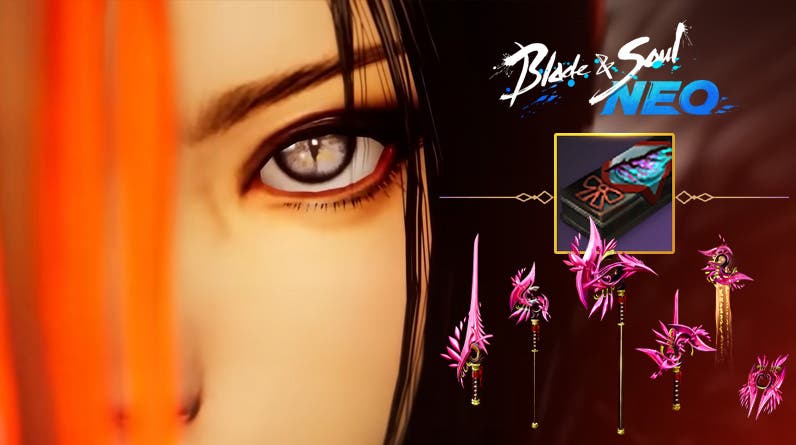 Blade & Soul NEO Anniversary Weapon Skin Key Giveaway
