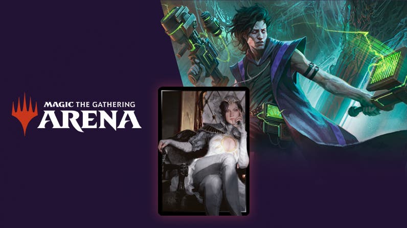 Magic: The Gathering Arena Teysa Deck Sleeve Key Giveaway