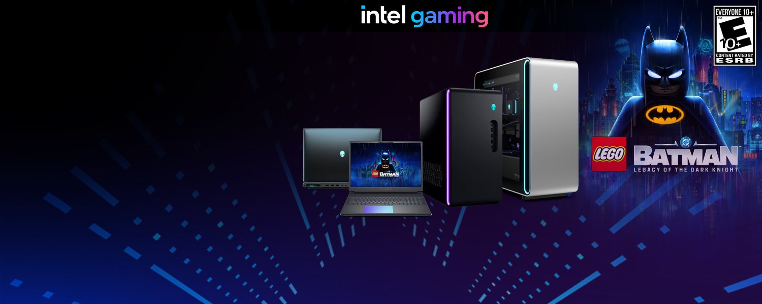 Alienware Lego Batman Bundle