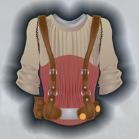 Earn an Anna the Huntress Vest for reaching 22,000 hours of playtime as a community!