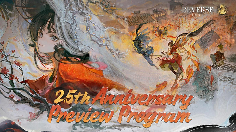 Reverse: 1999 2.5 Anniversary Update!