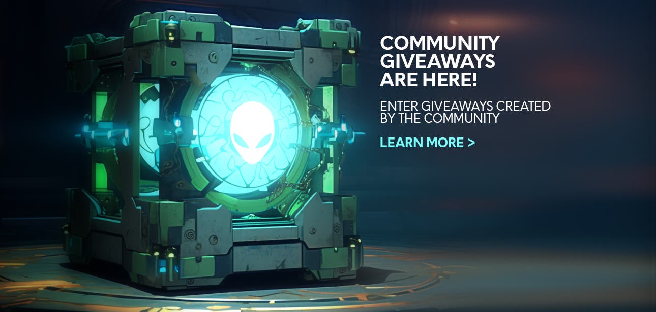Community Giveaways (Beta) are here!