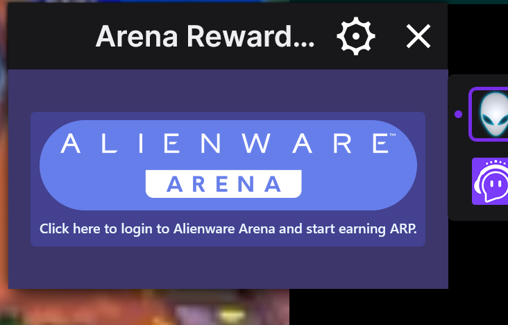I logged into both sites.