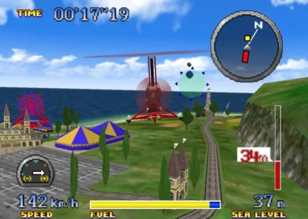 Pilotwings 64