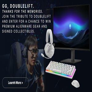Doublelift's Tournament Alienware Monitor Sweepstakes