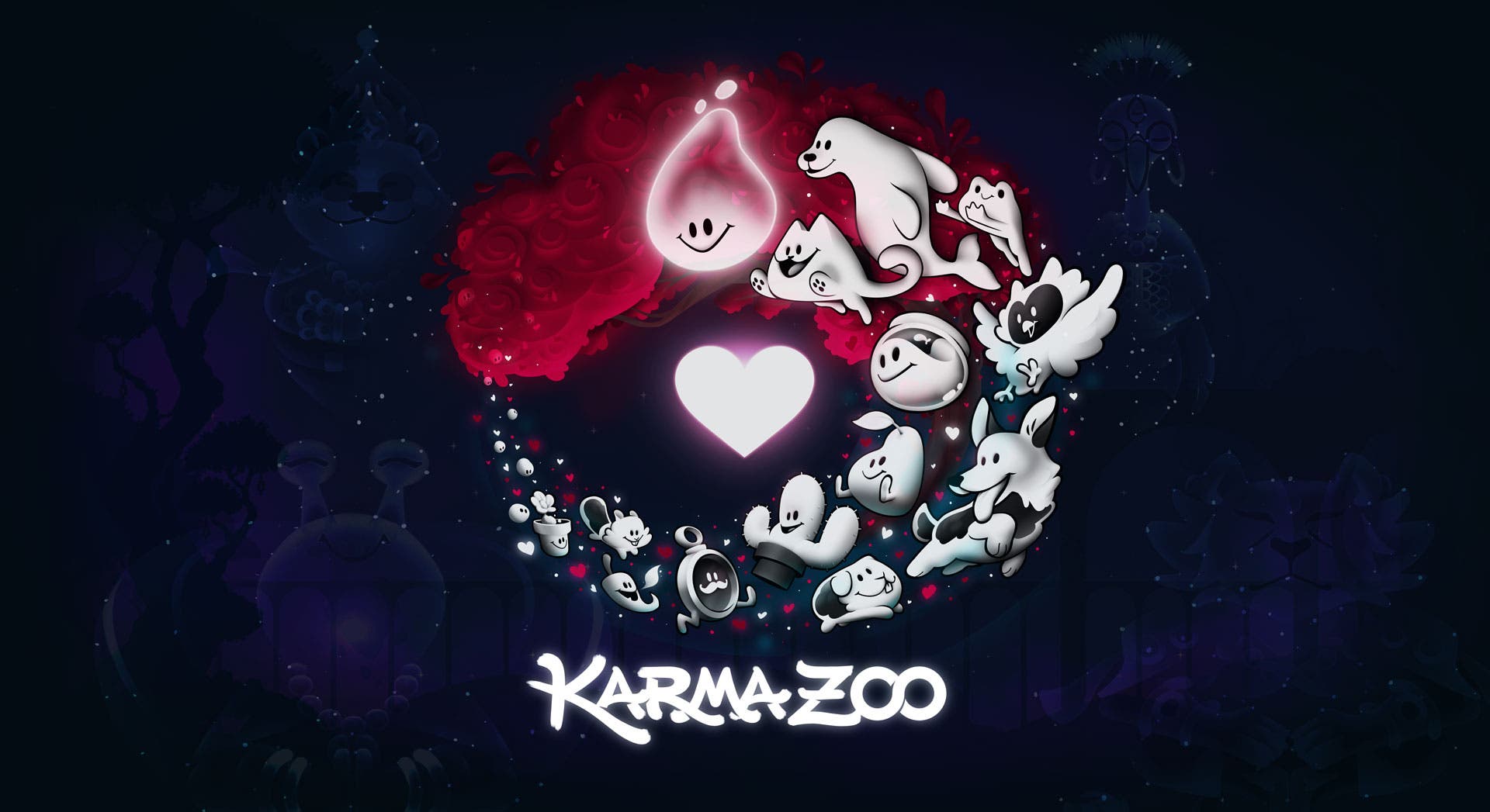 Share The Love and Die Trying in KarmaZoo