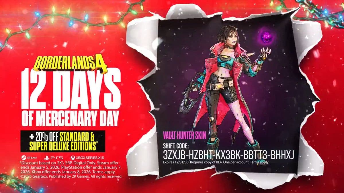 "Children of the Vex" Vault Hunter Skin