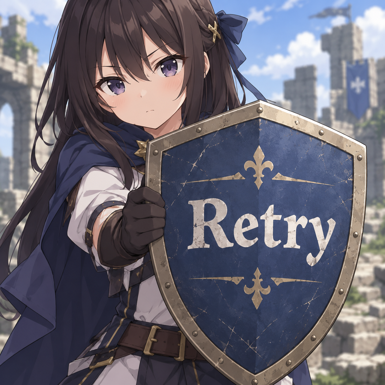 Add a RETRY option!